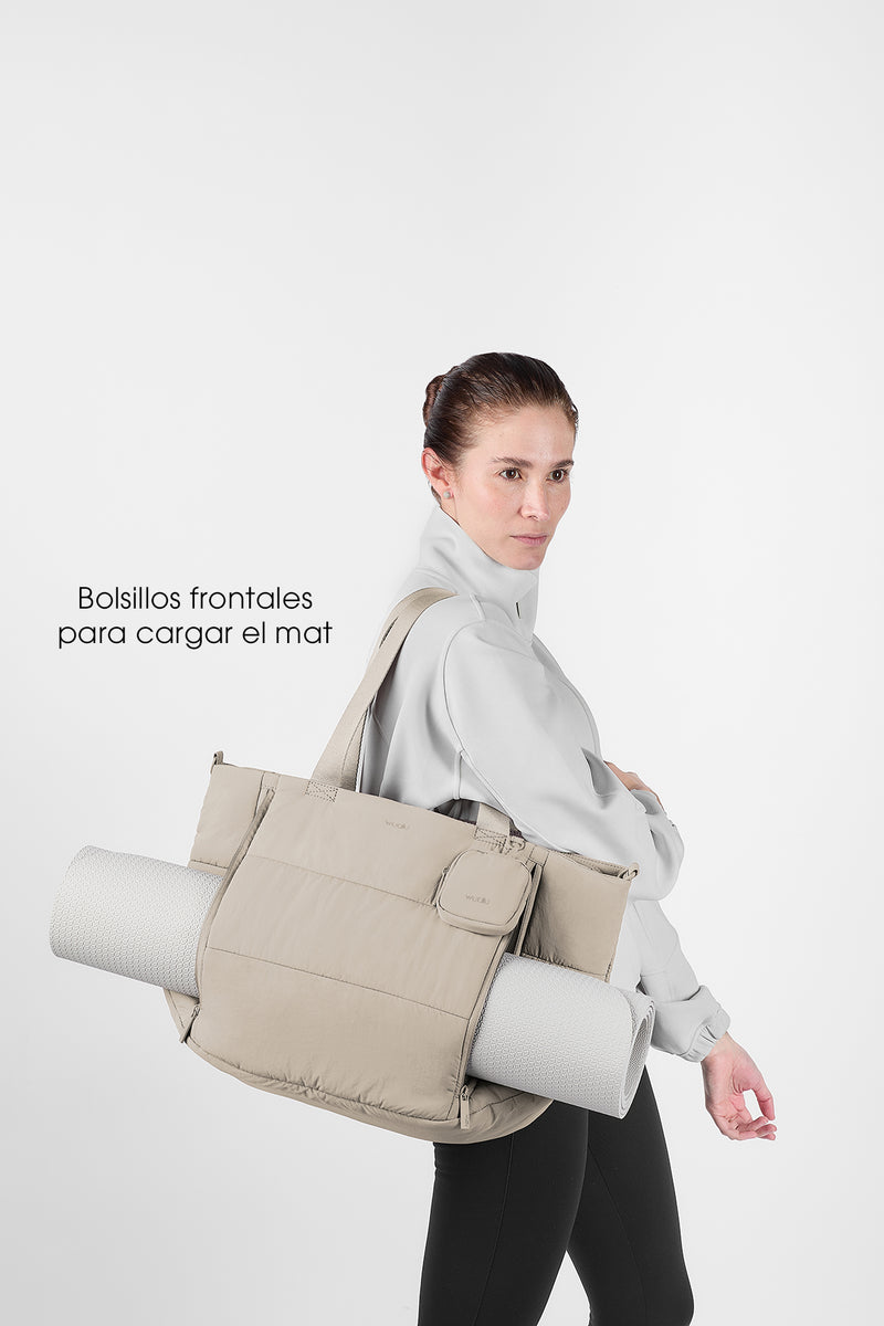 BOLSO MULTIFUNCIONAL PUFFER TOTE BAG