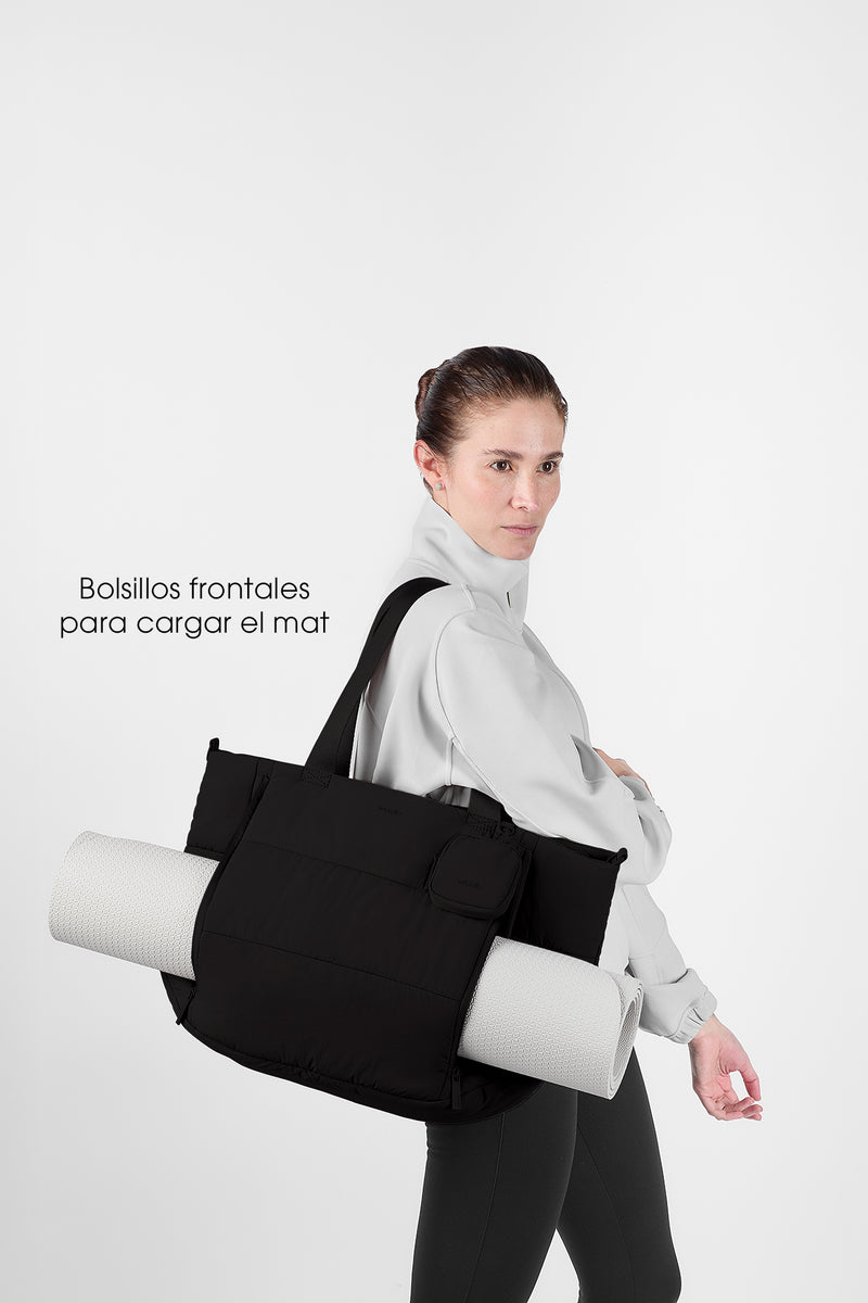 BOLSO MULTIFUNCIONAL PUFFER TOTE BAG