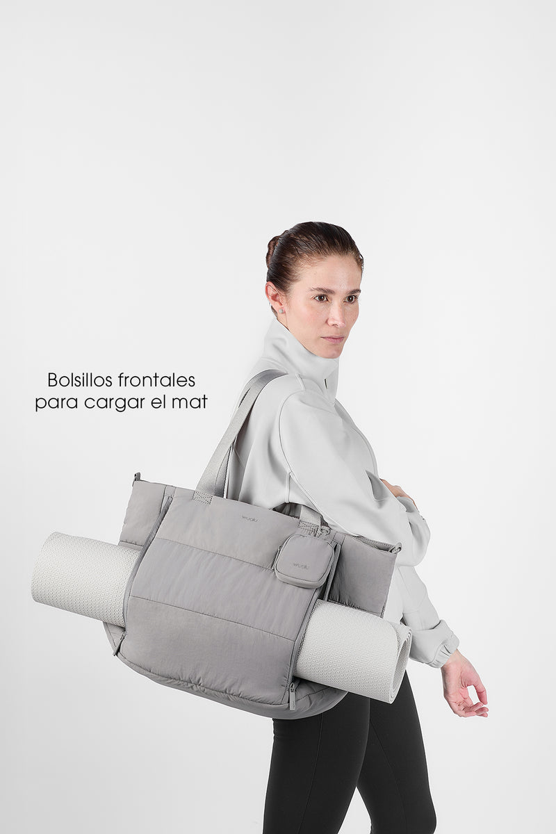 BOLSO MULTIFUNCIONAL PUFFER TOTE BAG