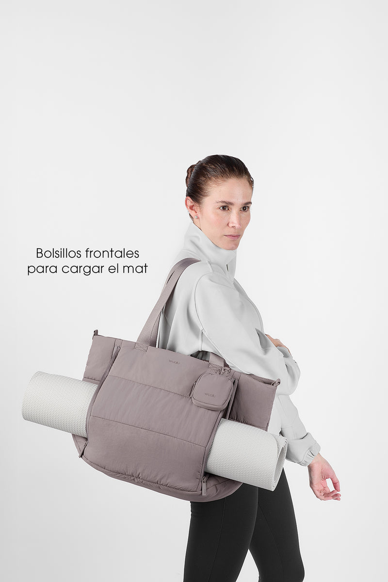 BOLSO MULTIFUNCIONAL PUFFER TOTE BAG