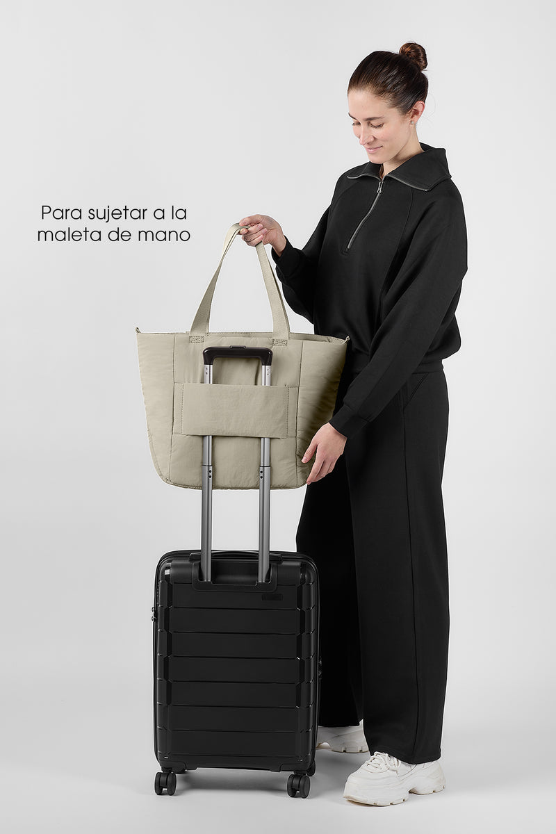 BOLSO MULTIFUNCIONAL PUFFER TOTE BAG