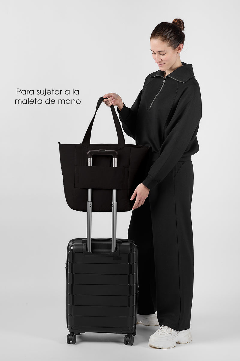 BOLSO MULTIFUNCIONAL PUFFER TOTE BAG