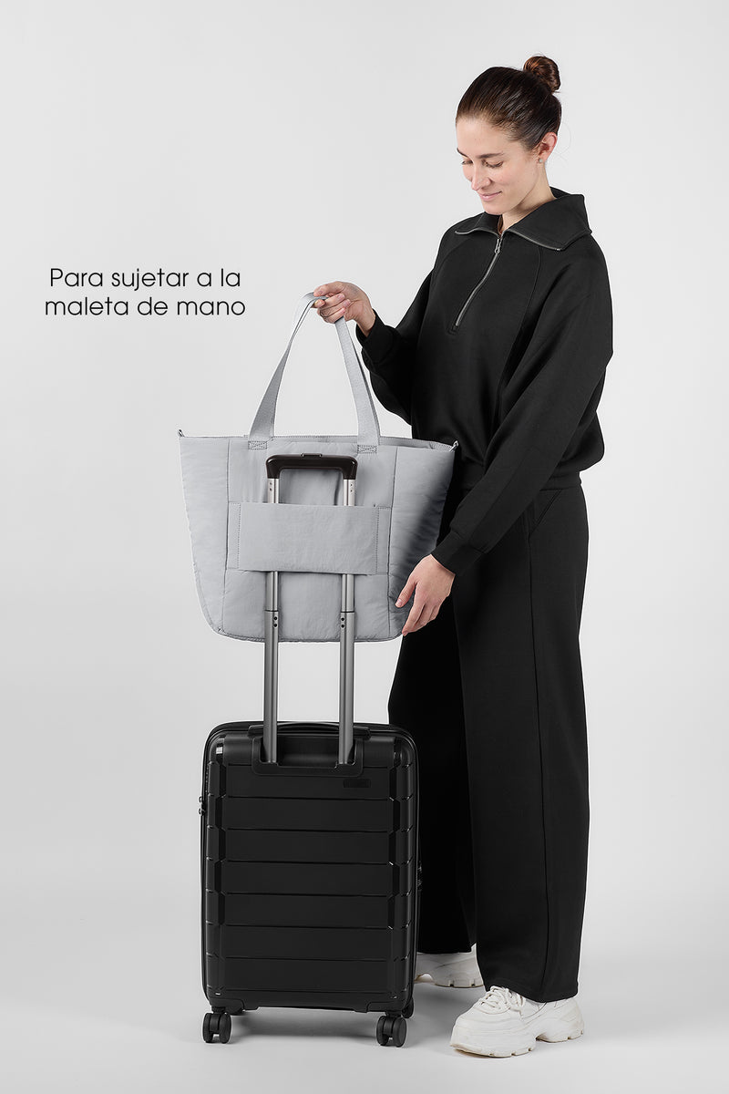 BOLSO MULTIFUNCIONAL PUFFER TOTE BAG