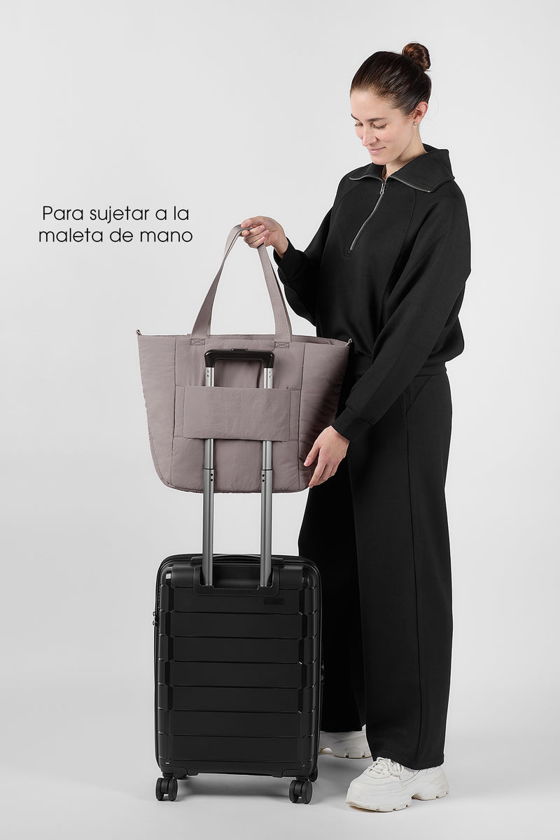 BOLSO MULTIFUNCIONAL PUFFER TOTE BAG