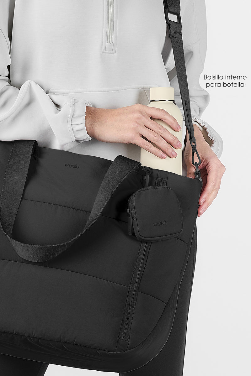 BOLSO MULTIFUNCIONAL PUFFER TOTE BAG