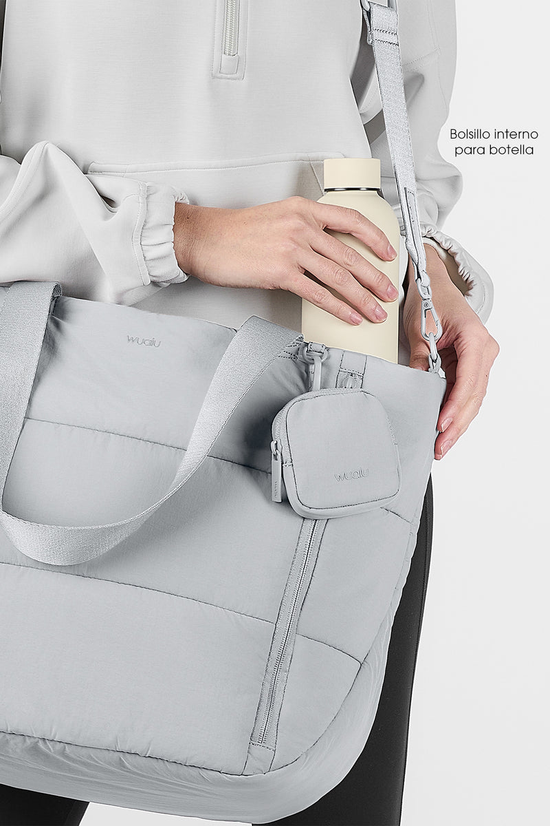 BOLSO MULTIFUNCIONAL PUFFER TOTE BAG