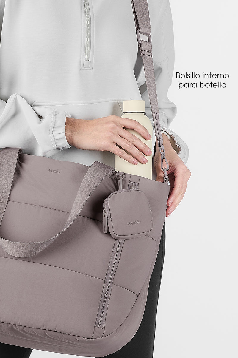 BOLSO MULTIFUNCIONAL PUFFER TOTE BAG