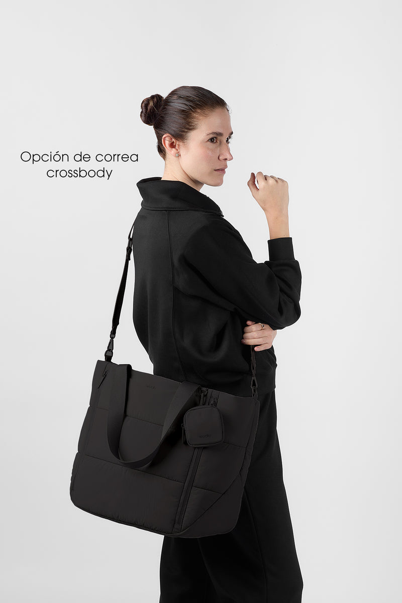 BOLSO MULTIFUNCIONAL PUFFER TOTE BAG
