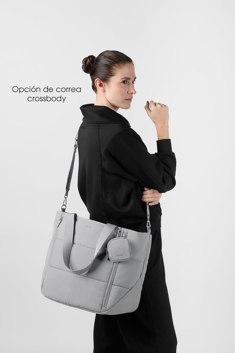 BOLSO MULTIFUNCIONAL PUFFER TOTE BAG
