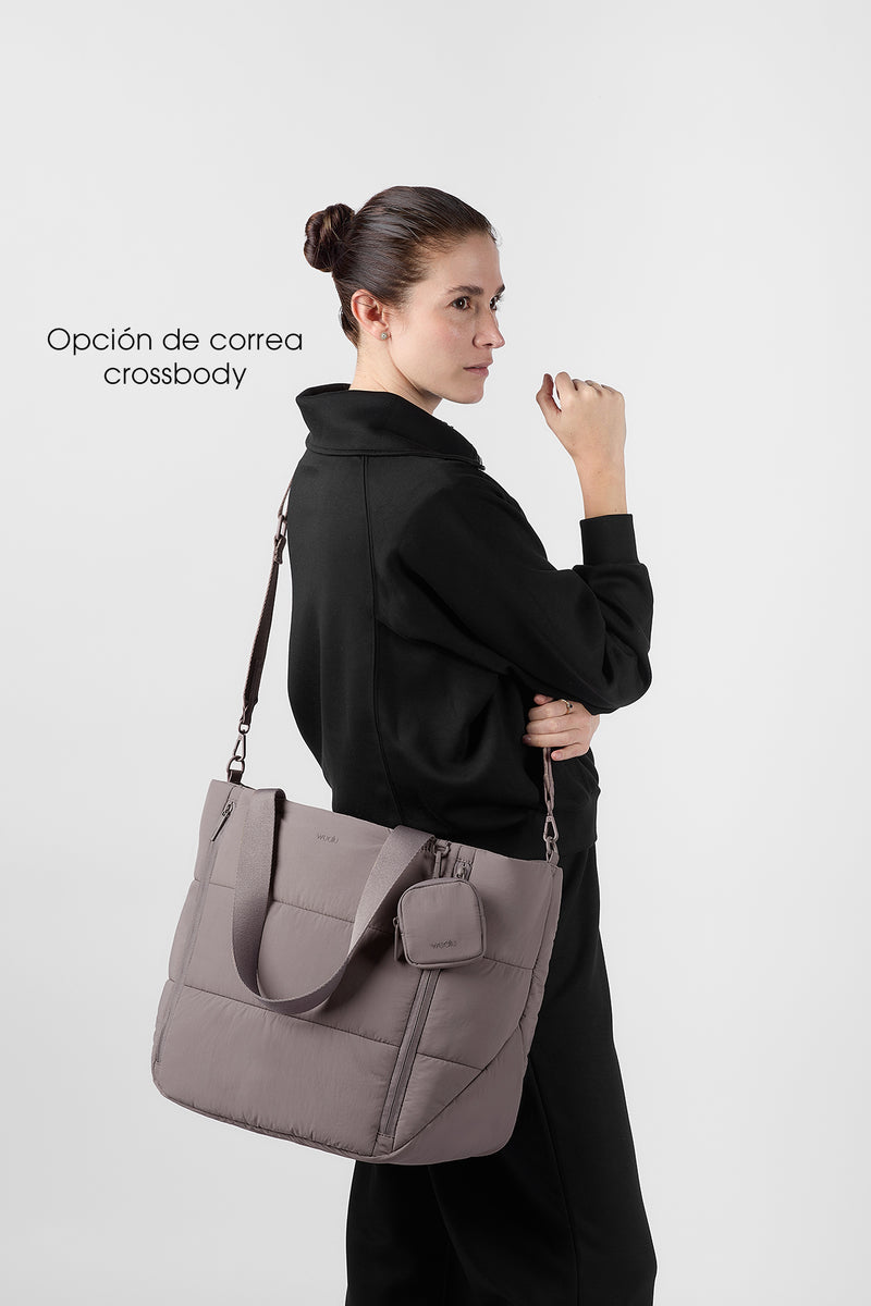 BOLSO MULTIFUNCIONAL PUFFER TOTE BAG