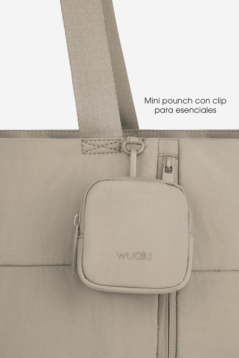 BOLSO MULTIFUNCIONAL PUFFER TOTE BAG