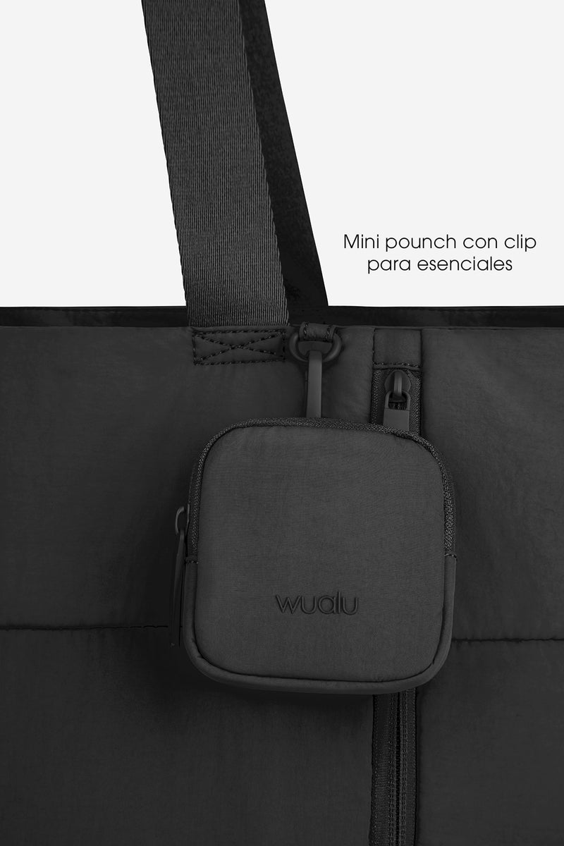 BOLSO MULTIFUNCIONAL PUFFER TOTE BAG