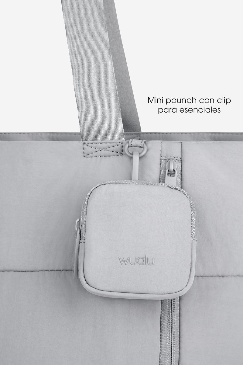 BOLSO MULTIFUNCIONAL PUFFER TOTE BAG