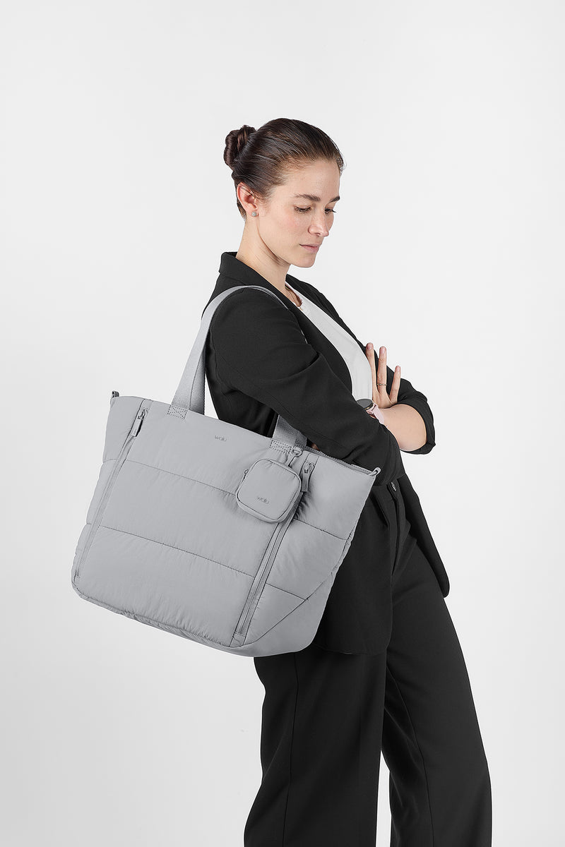 BOLSO MULTIFUNCIONAL PUFFER TOTE BAG