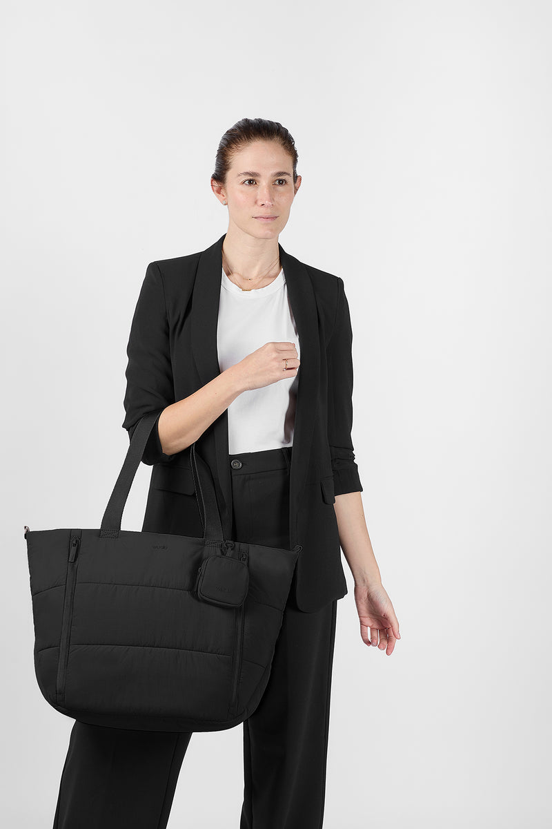 BOLSO MULTIFUNCIONAL PUFFER TOTE BAG