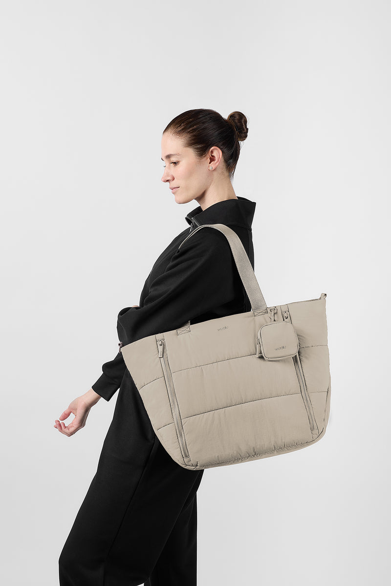 BOLSO MULTIFUNCIONAL PUFFER TOTE BAG