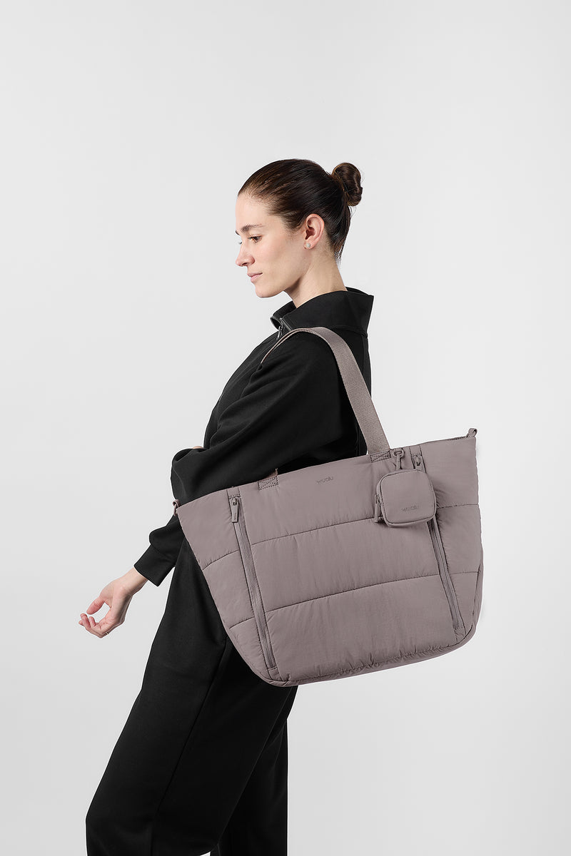 BOLSO MULTIFUNCIONAL PUFFER TOTE BAG