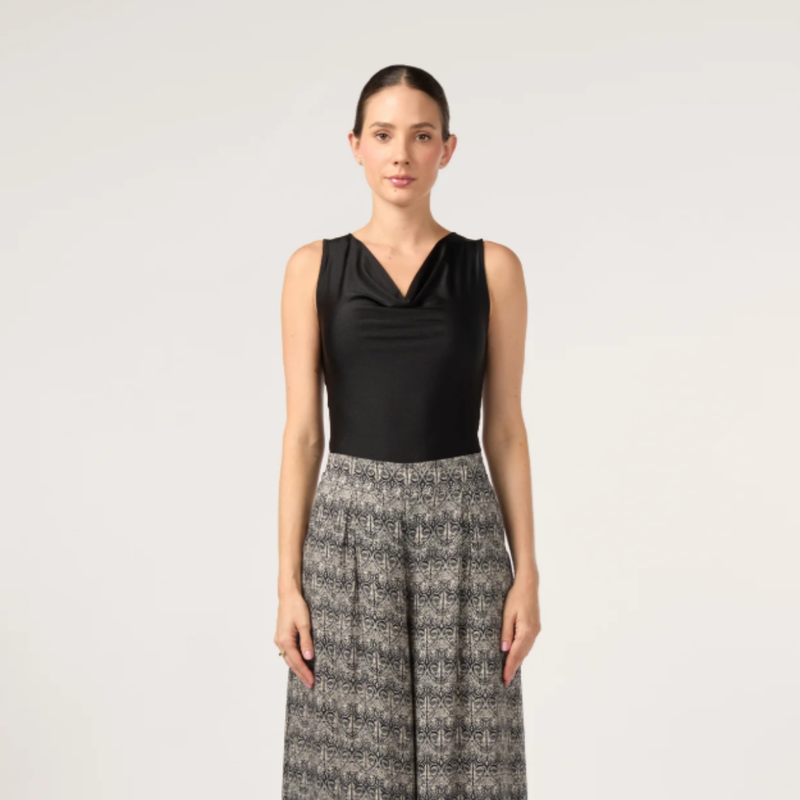 CHIC TOP NEGRO