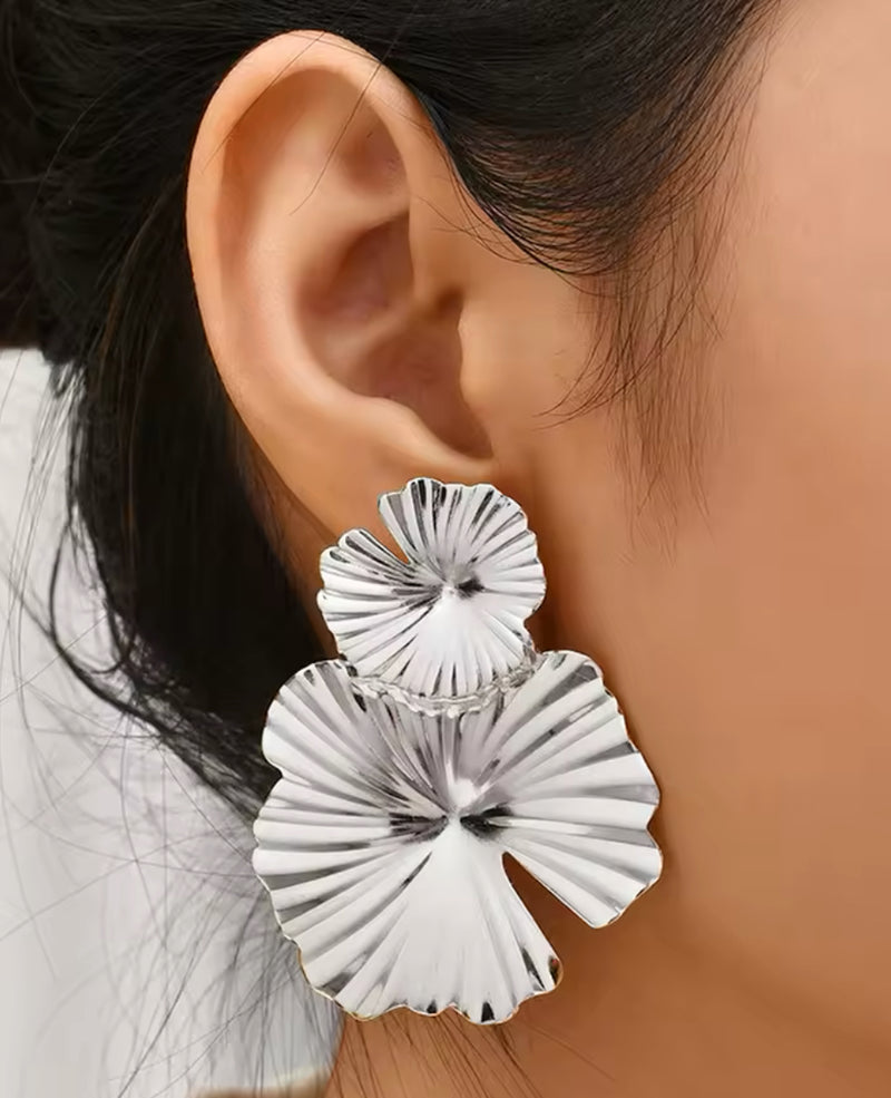 ARETES DOS FLORES
