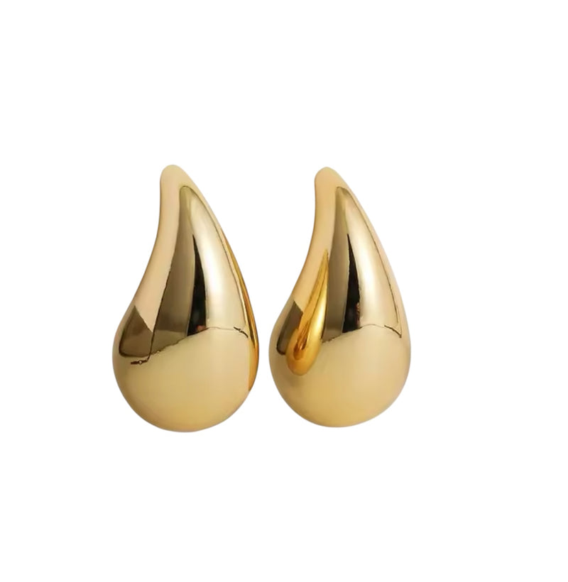 ARETES GOTA HUECA
