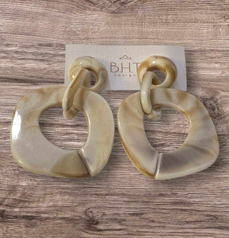 ARETES ARGOLLAS RESINA