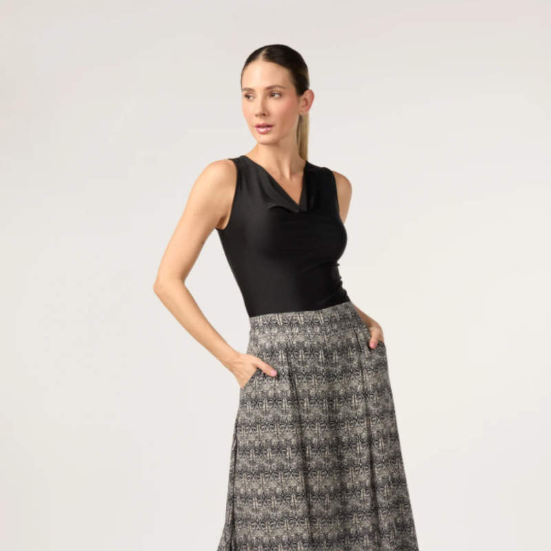 CHIC TOP NEGRO