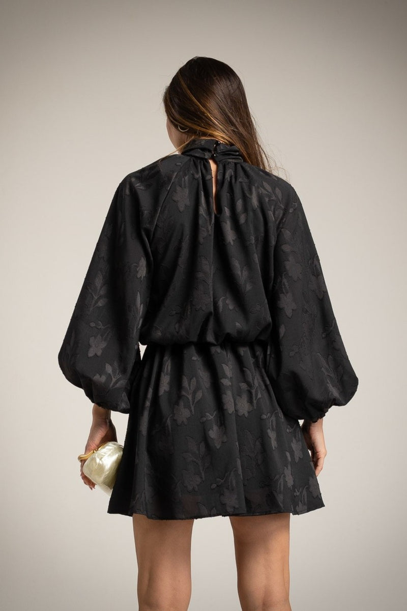 Vestido Rustic Devore Flow