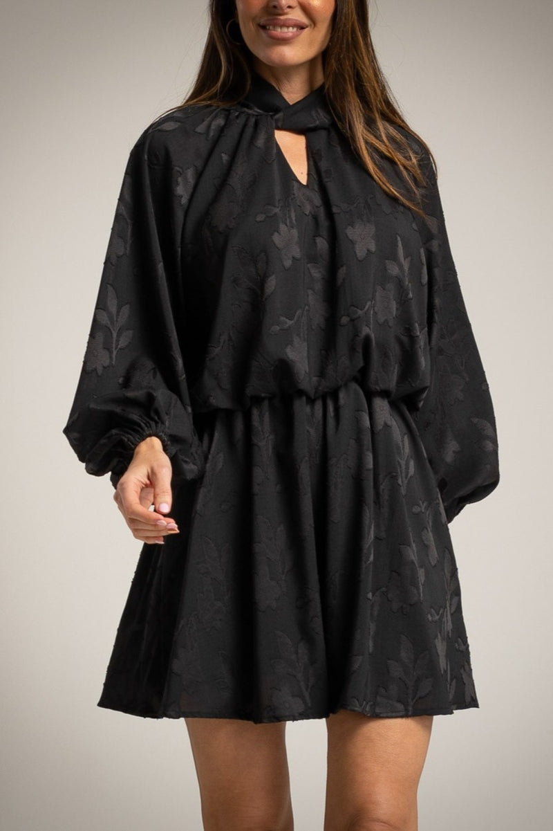Vestido Rustic Devore Flow