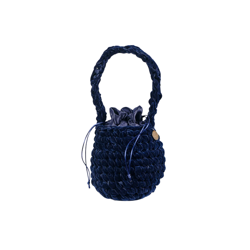 CARTERA TEJIDA VICTORIA VELVET