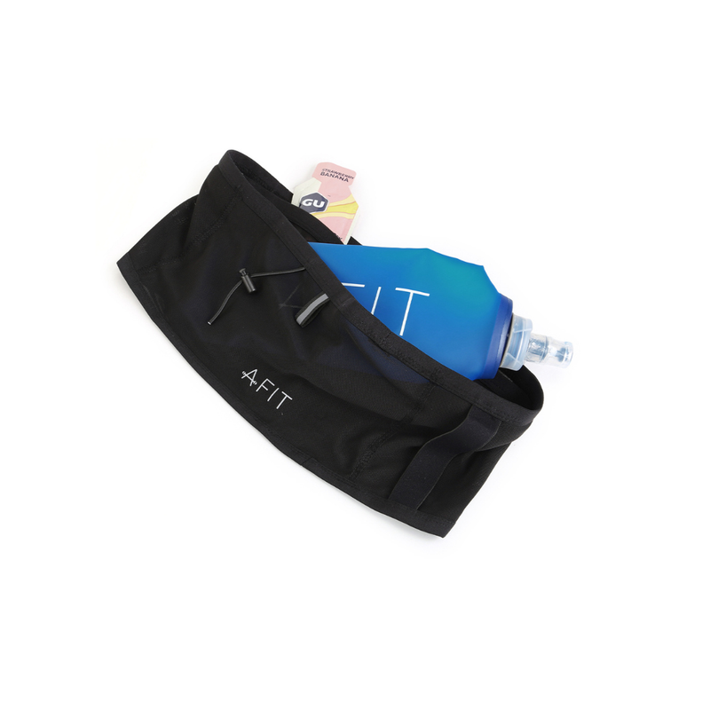 RUNNIG BELT HIGH PERFORMANCE NEGRO