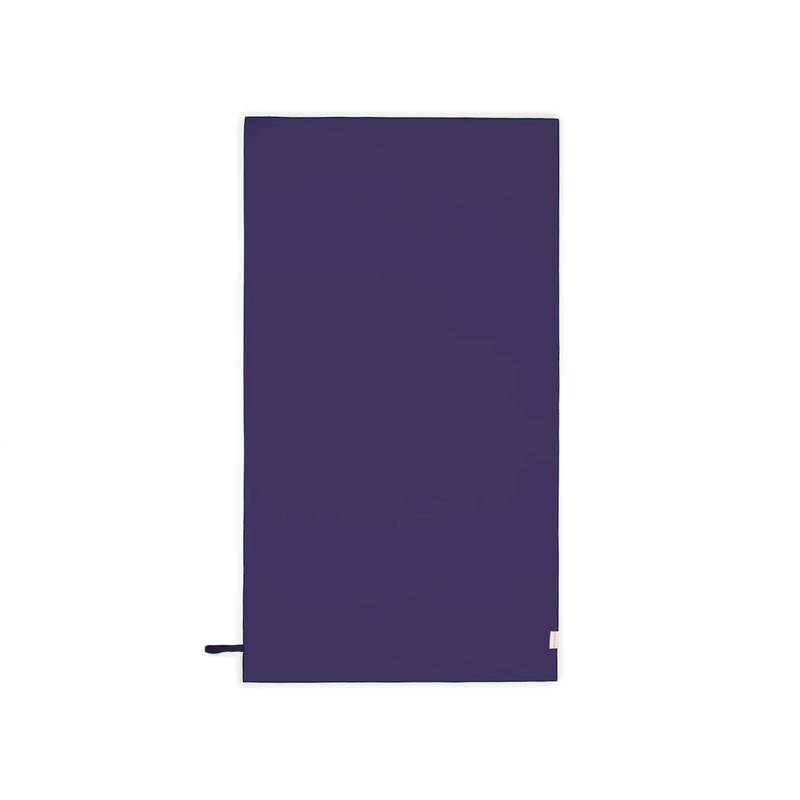 Toalla de Microfibra Essential Morado