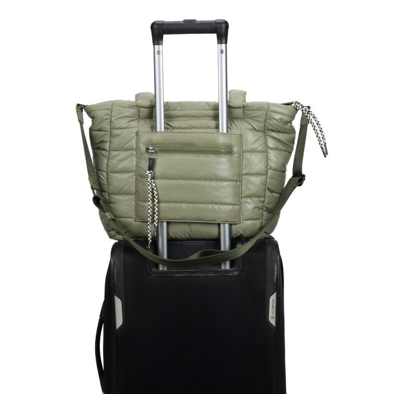 TOTE LARA  FAT VERDE