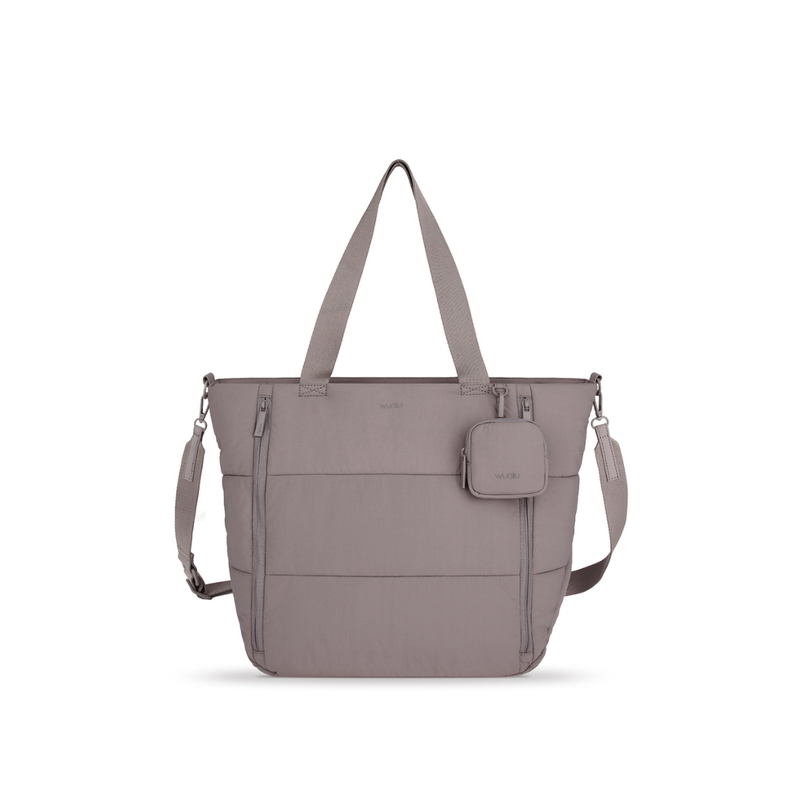 BOLSO MULTIFUNCIONAL PUFFER TOTE BAG