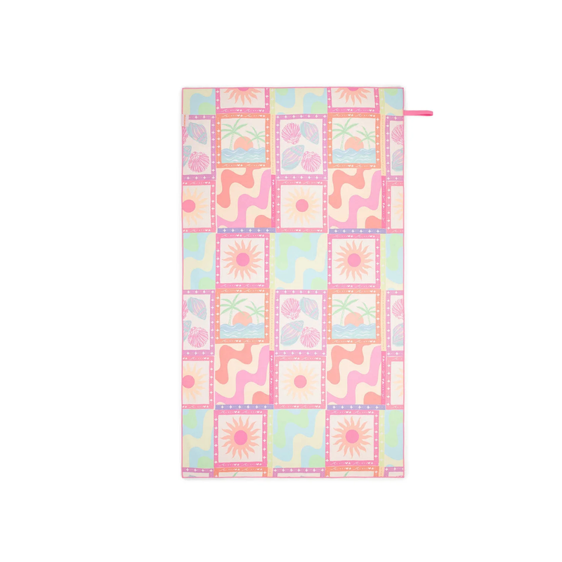 Toalla de Microfibra Patchwork