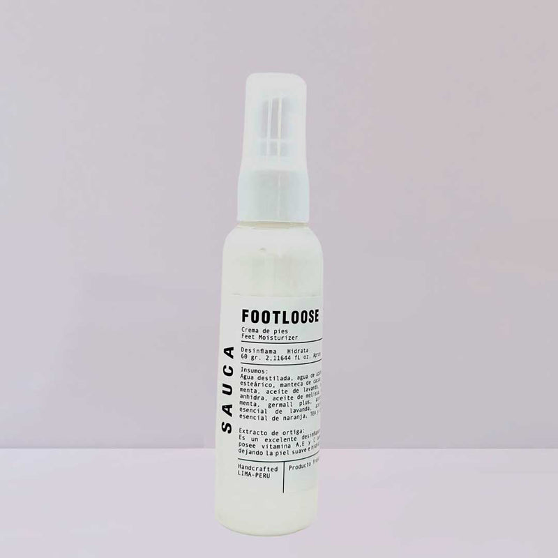 CREMA PARA PIERNAS FOOTLOOSE