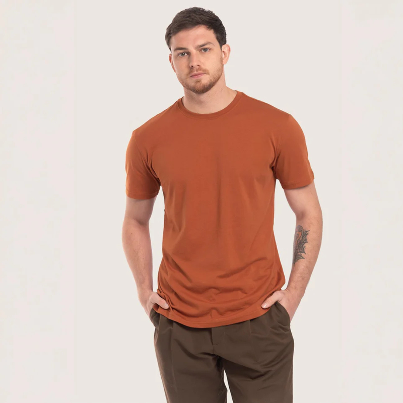 TSHIRT CUELLO REDONDO