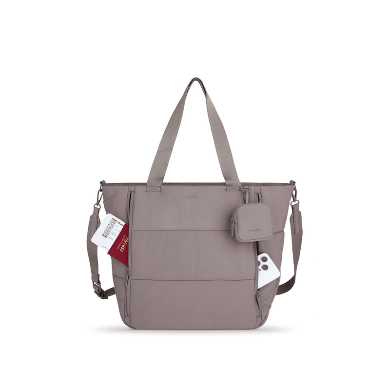 BOLSO MULTIFUNCIONAL PUFFER TOTE BAG