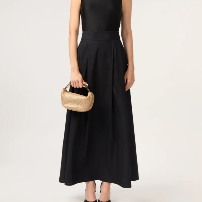 FALDA A FORMAL NEGRO