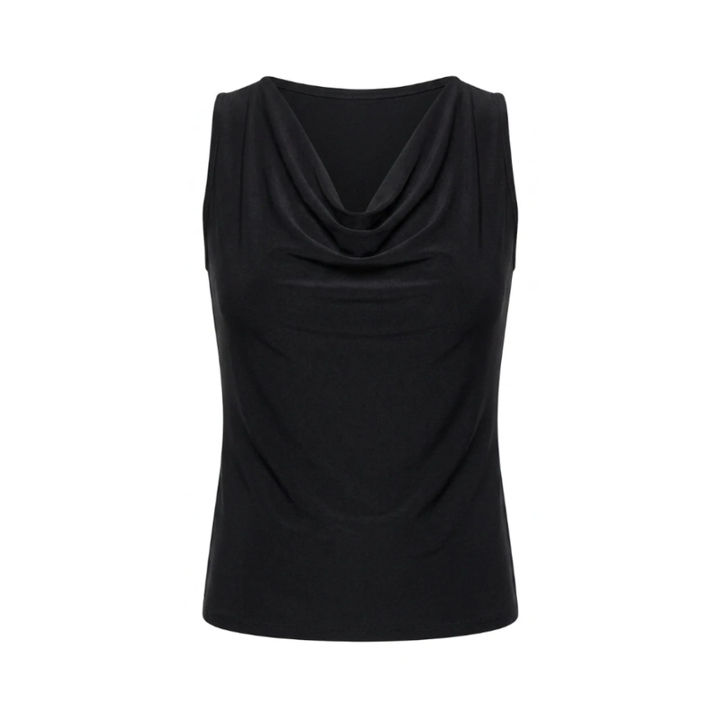 CHIC TOP NEGRO