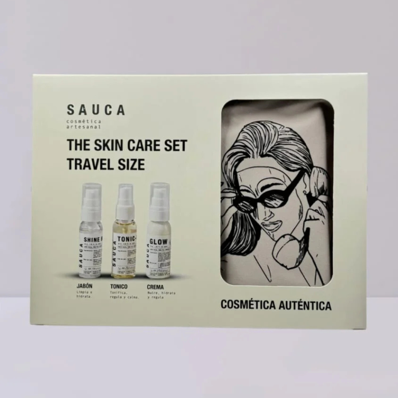 SET DE VIAJE THE SKIN CARE SET TRAVEL SIZE