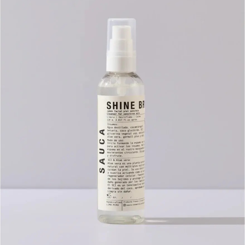 JABÓN FACIAL SHINE BRIGHT