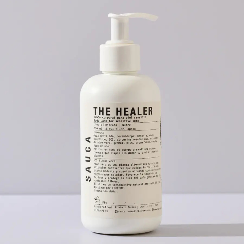 JABÓN CORPORAL THE HEALER