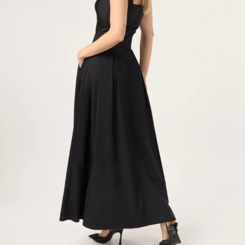 FALDA A FORMAL NEGRO