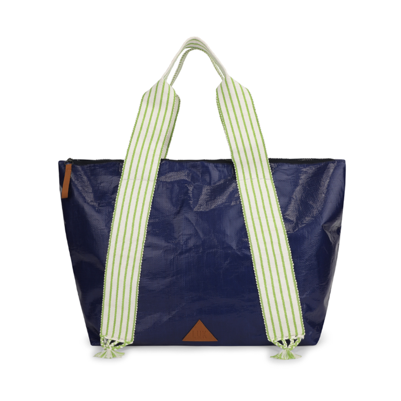 BOLSO CABALLEROS AZUL VERDE