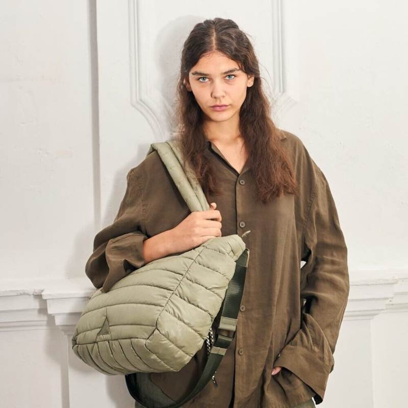 TOTE LARA  FAT VERDE