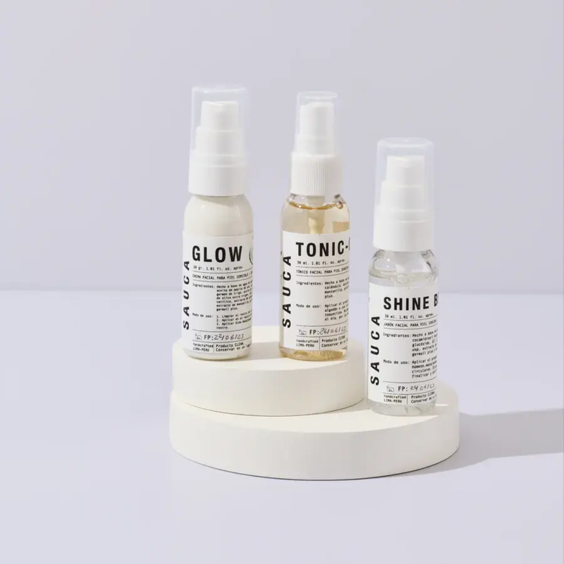 SET DE VIAJE THE SKIN CARE SET TRAVEL SIZE