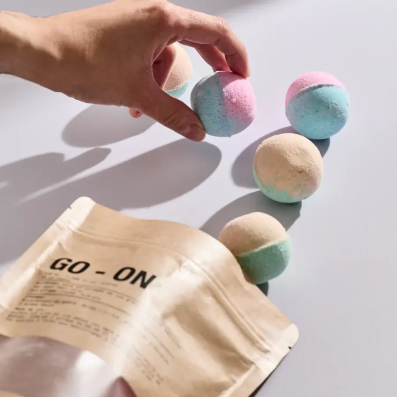 MINI BOMBAS DE BAÑO GO-ON