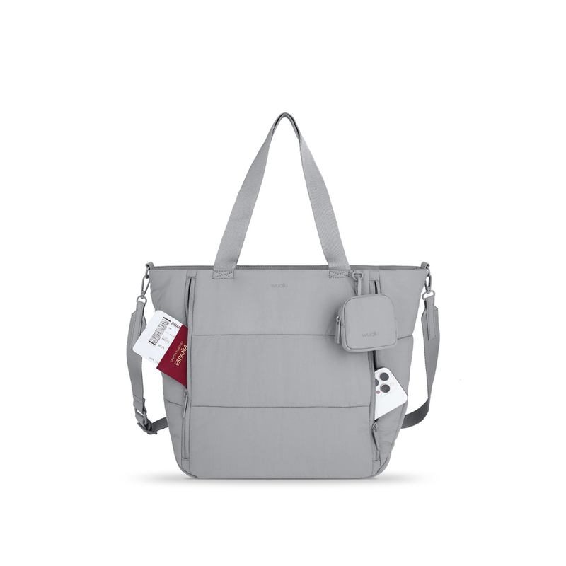BOLSO MULTIFUNCIONAL PUFFER TOTE BAG