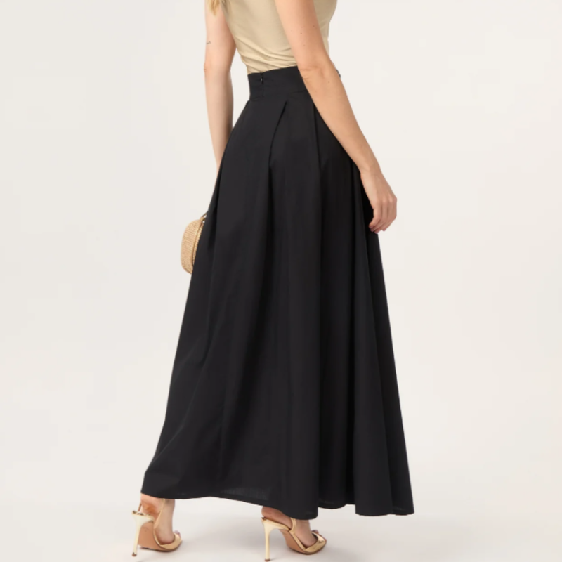 FALDA A FORMAL NEGRO