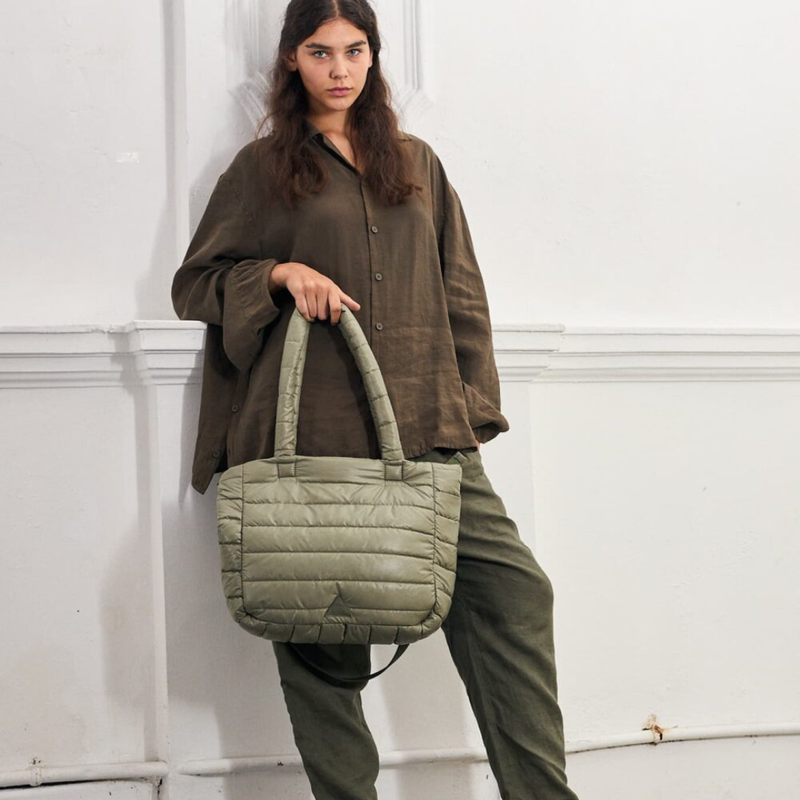 TOTE LARA  FAT VERDE